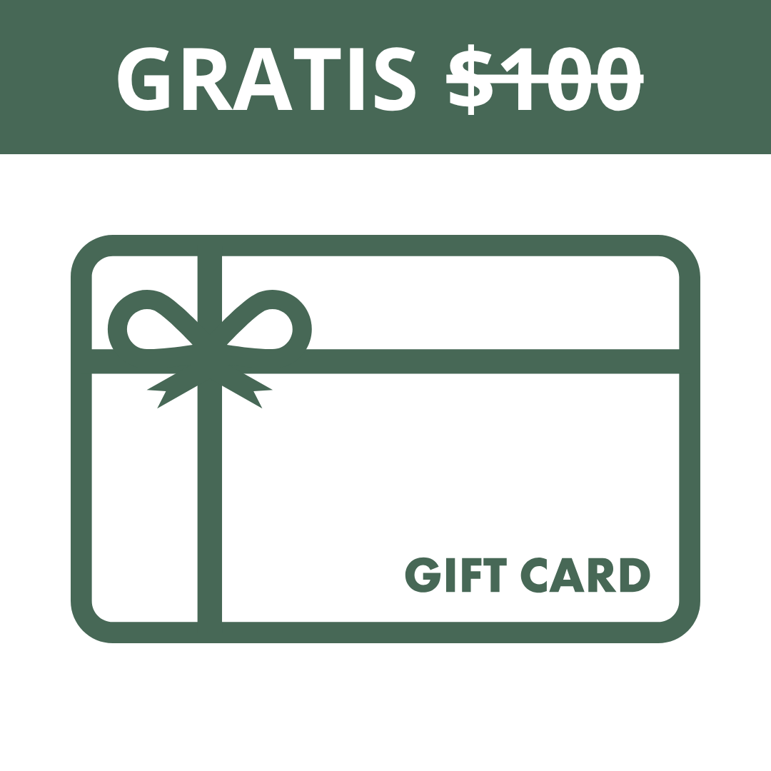 $100 Tarjeta de Regalo