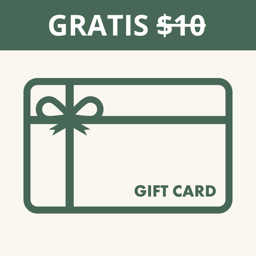 $10 Tarjeta de Regalo