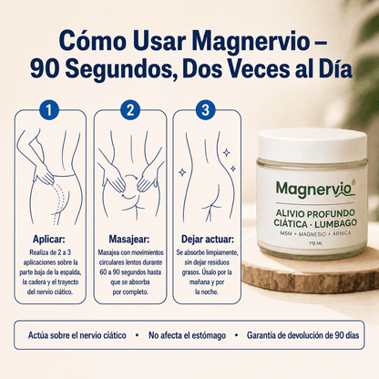 Magnervio — Liberación Muscular Profunda