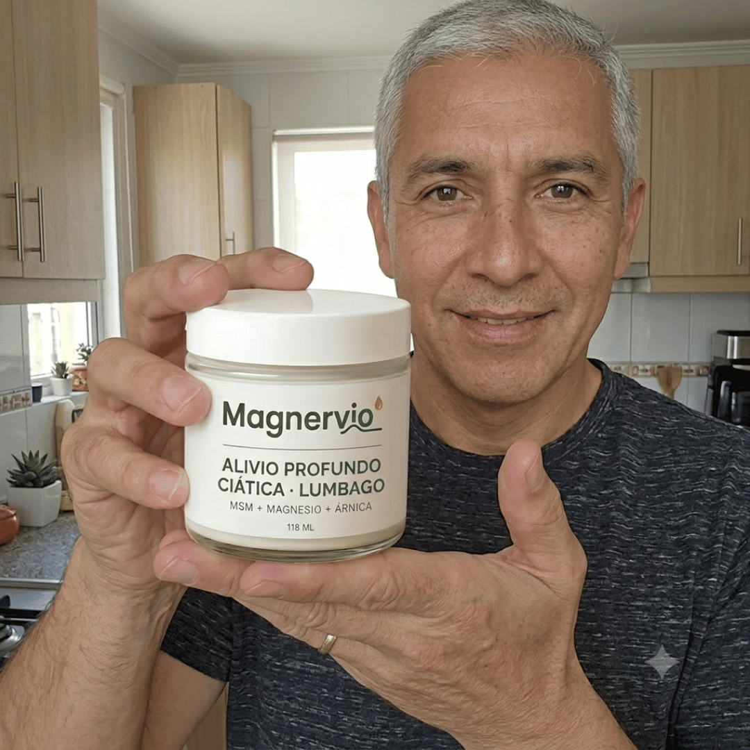 Magnervio — Loción de Alivio Profundo
