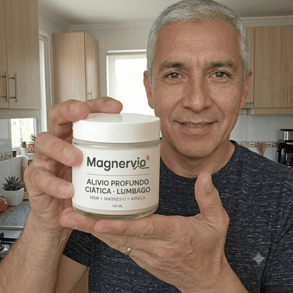 Magnervio — Loción de Alivio Profundo