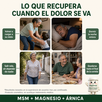 Magnervio — Liberación Muscular Profunda