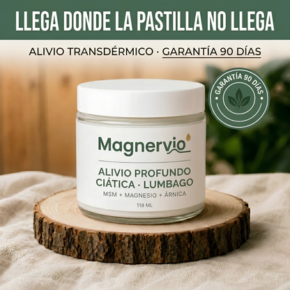 Magnervio — Loción de Alivio Profundo