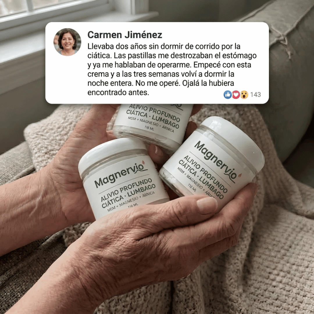 Magnervio — Liberacion Muscular Profunda