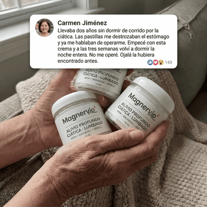Magnervio — Liberacion Muscular Profunda