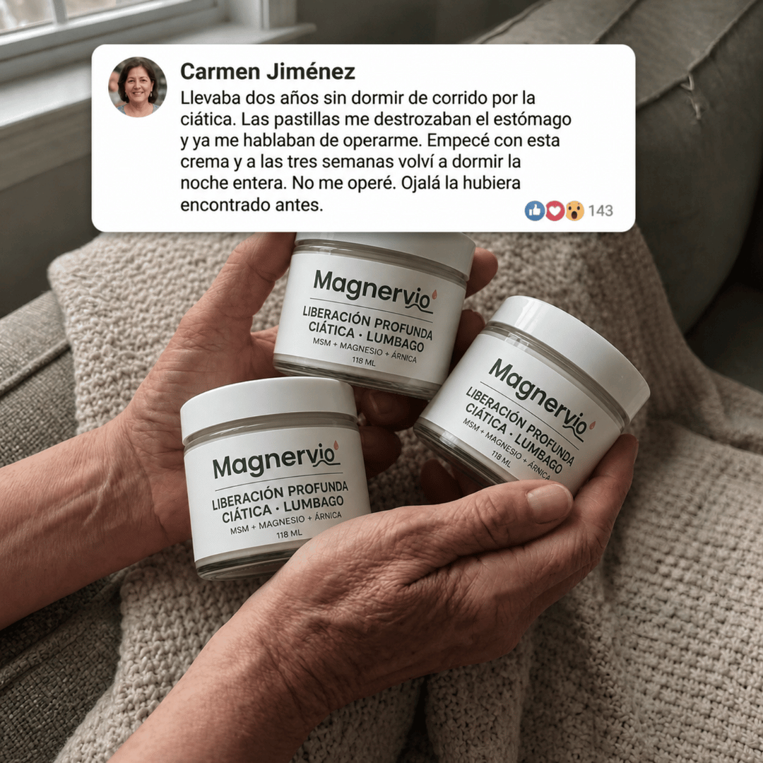 Magnervio — Liberación Muscular Profunda
