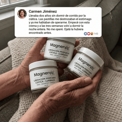 Magnervio — Liberación Muscular Profunda