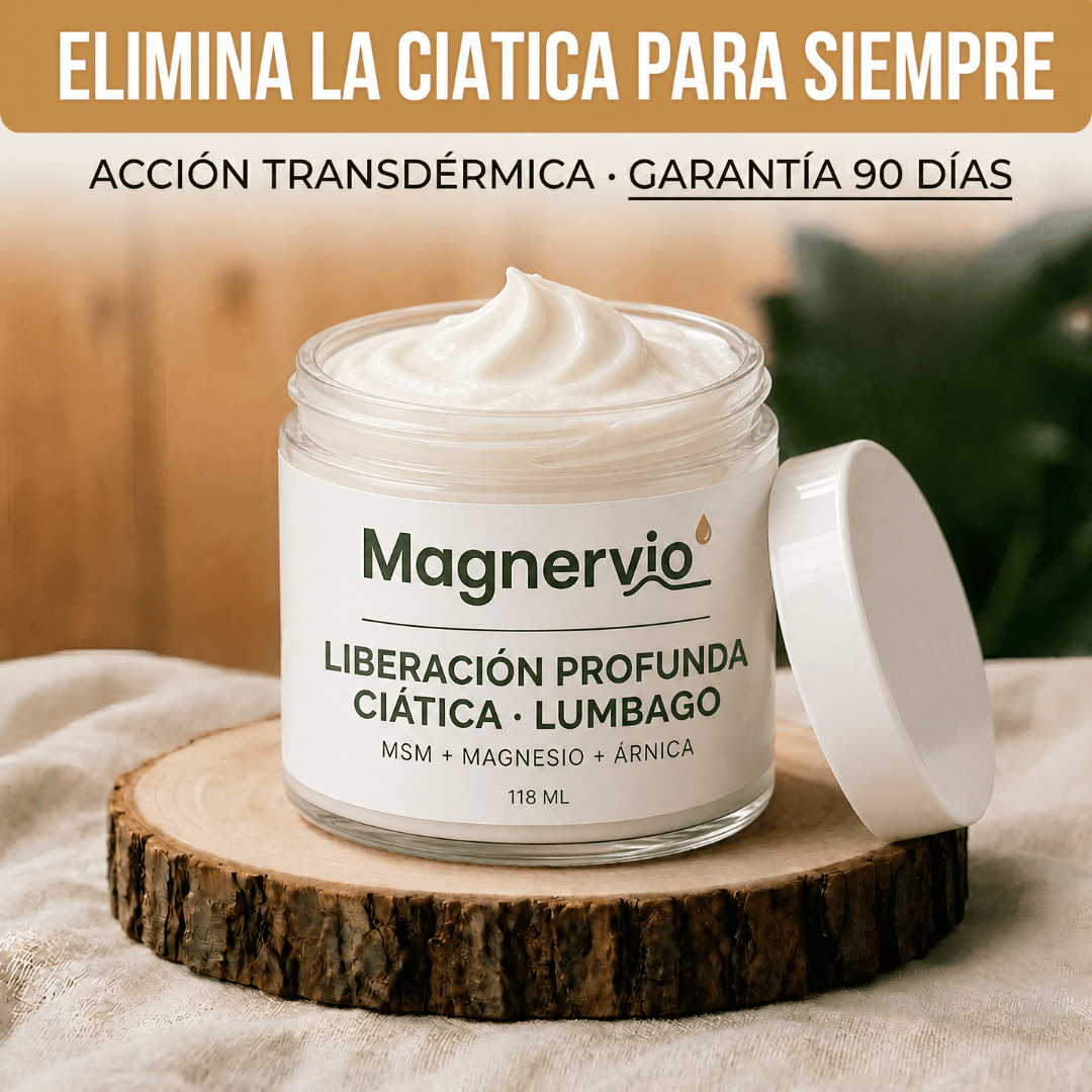 Magnervio — Liberación Muscular Profunda