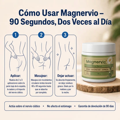 Magnervio — Liberación Muscular Profunda
